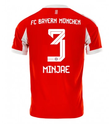 Bayern Munich Kim Min-jae #3 Replika Hjemmebanetrøje 2025-26 Kortærmet